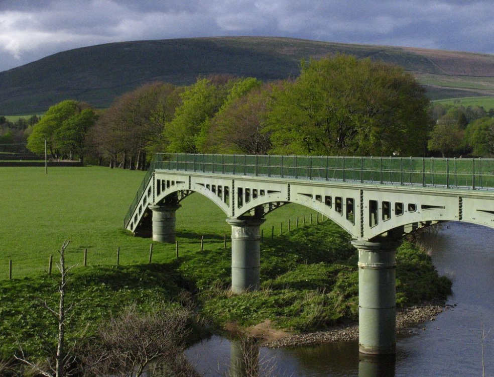 Hodder Bridge Bridges over the River Hodder, Part One; The Bowland Main – Northwest ...